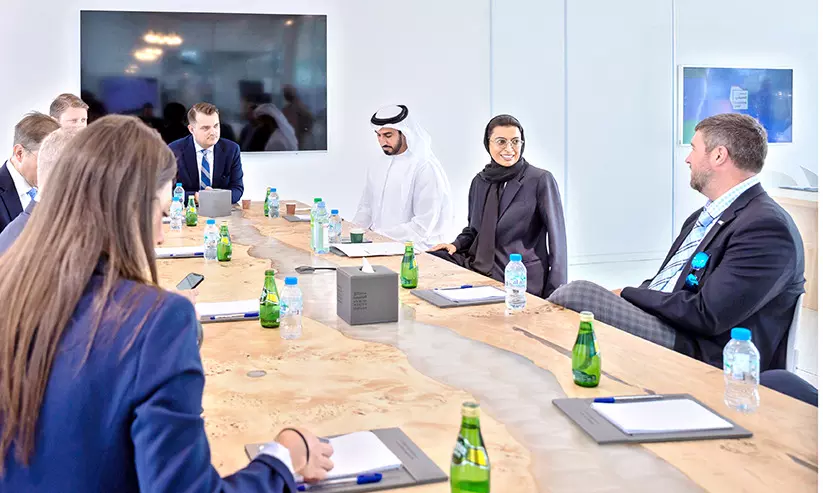 സാംസ്കാരിക സഹകരണത്തിന് യു.എ.ഇ-യു.എസ് ചർച്ച സാംസ്കാരിക സഹകരണത്തിന് യു.എ.ഇ-യു.എസ് ചർച്ച