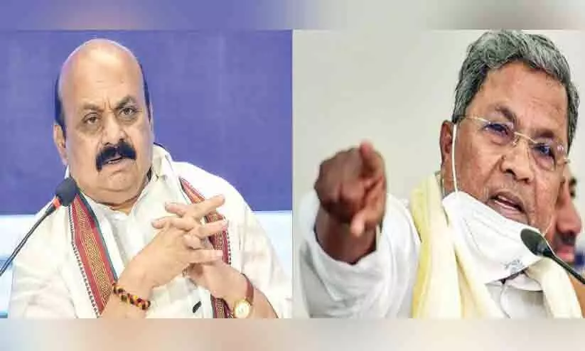 കർണാടകയിലെ അഴിമതി; സംവാദത്തിന് വെല്ലുവിളിച്ച് പ്രതിപക്ഷം