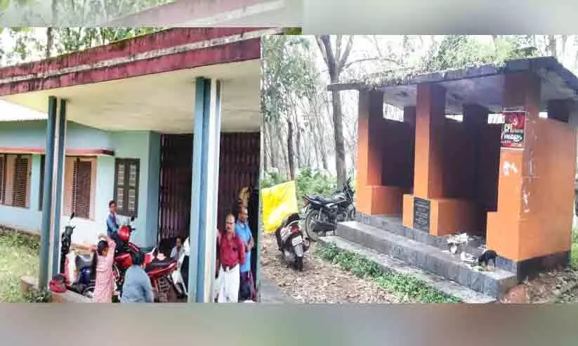 ആശുപത്രി അടച്ചു; ബസോട്ടം നിലച്ചു