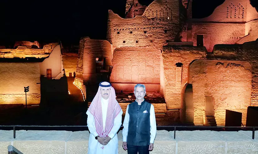 ദറഇയ ചരിത്രനഗരം സന്ദർശിച്ചു