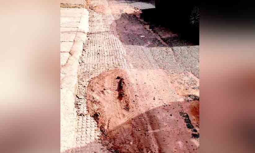 മാഹിയിലെ താൽക്കാലിക കുഴിയടക്കൽ നിർത്തി മാഹിയിലെ താൽക്കാലിക കുഴിയടക്കൽ നിർത്തി