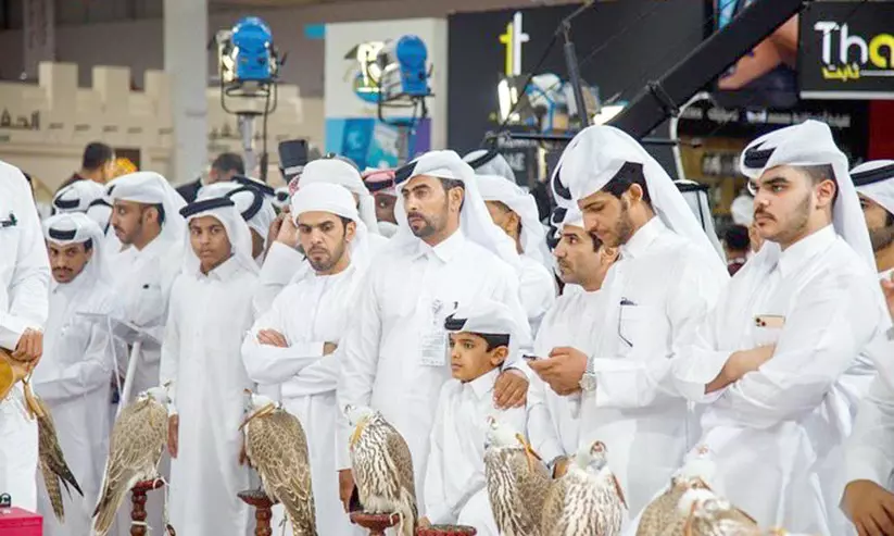 കോടീശ്വരൻ ഫാൽക്കണുകൾ: സുഹൈൽ പ്രദർശനം സമാപിച്ചു