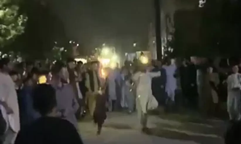 ഏഷ്യ കപ്പിൽ ലങ്കയുടെ വിജയം തെരുവിൽ ആഘോഷിച്ച് അഫ്ഗാൻ ആരാധകർ -വിഡിയോ