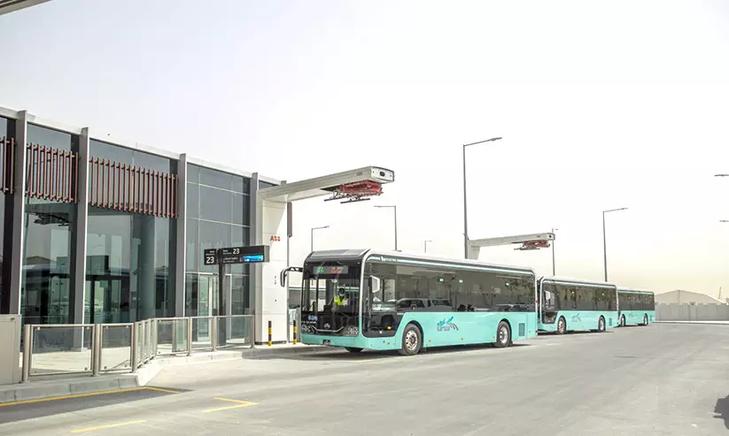 കാണികളുടെ യാത്രക്കൊരുങ്ങി ലുസൈൽ ബസ്സ്റ്റേഷൻ