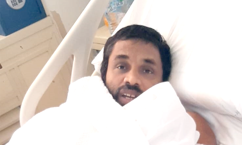 ദുരിതക്കിടക്കയിൽ ഇനി എത്രനാൾ... ദുരിതക്കിടക്കയിൽ ഇനി എത്രനാൾ...