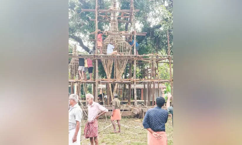 നീലംപേരൂർ പടയണി; ചൂട്ട് പടയണി ഇന്ന് സമാപിക്കും