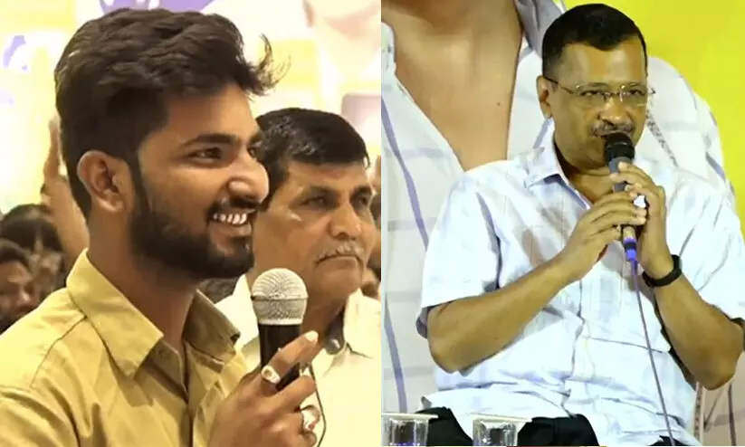 തന്റെ വീട്ടിൽ അത്താഴം കഴിക്കാൻ വരുമോയെന്ന് ഓട്ടോ ഡ്രൈവർ; കെജ്രിവാളിന്റെ മറുപടി ഏറ്റെടുത്ത് സമൂഹ മാധ്യമങ്ങൾ തന്റെ വീട്ടിൽ അത്താഴം കഴിക്കാൻ വരുമോയെന്ന് ഓട്ടോ ഡ്രൈവർ; കെജ്രിവാളിന്റെ മറുപടി ഏറ്റെടുത്ത് സമൂഹ മാധ്യമങ്ങൾ