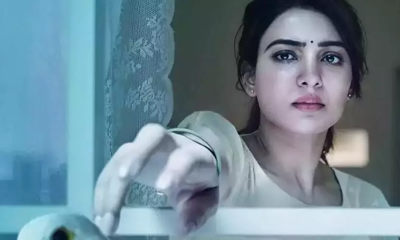 Samantha Ruth Prabhu And  Unni Mukundan Movie  yashoda teaser went Viral