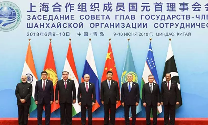 ഷാങ്ഹായ് സഹകരണ സംഘടന ഉച്ചകോടി 15 മുതൽ ഷാങ്ഹായ് സഹകരണ സംഘടന ഉച്ചകോടി 15 മുതൽ