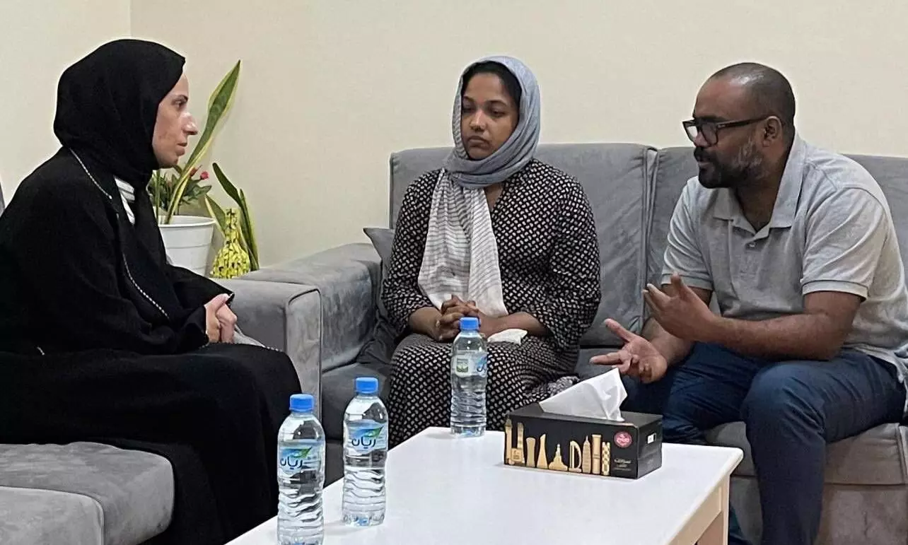 ഖത്തറിലെ സ്കൂൾ വിദ്യാർഥിനിയുടെ മരണം; ആശ്വാസവുമായി മന്ത്രിയെത്തി ഖത്തറിലെ സ്കൂൾ വിദ്യാർഥിനിയുടെ മരണം; ആശ്വാസവുമായി മന്ത്രിയെത്തി