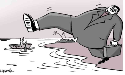 kerala social crisis