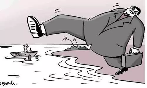 kerala social crisis