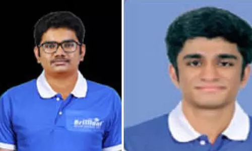 ജെ.ഇ.ഇ അഡ്വാൻസ്ഡ്​; കേരളത്തിന് ചരിത്രനേട്ടം സമ്മാനിച്ച്​ തോമസ്​ ബിജു ചീരംവേലിൽ