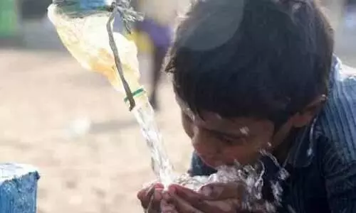 One person died after drinking sewage water