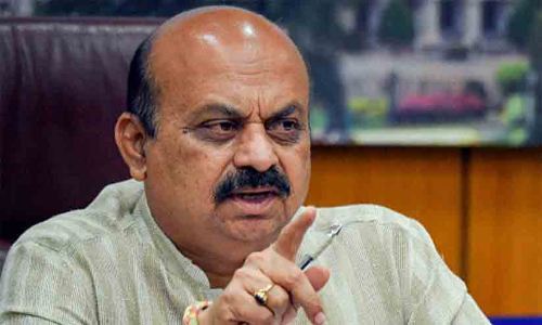 ഡ്യൂ​ട്ടി​ക്കി​ടെ കൊ​ല്ല​പ്പെ​ട്ട​വ​ർ​ക്കു​ള്ള ന​ഷ്ട​പ​രി​ഹാ​രം 50 ല​ക്ഷ​മാ​ക്കും- കർണാടക മു​ഖ്യ​മ​ന്ത്രി