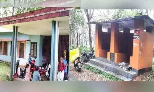 ആശുപത്രി അടച്ചു; ബസോട്ടം നിലച്ചു