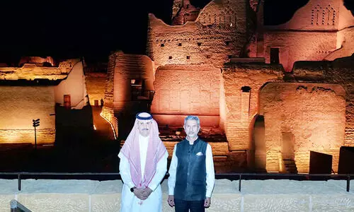 ദറഇയ ചരിത്രനഗരം സന്ദർശിച്ചു