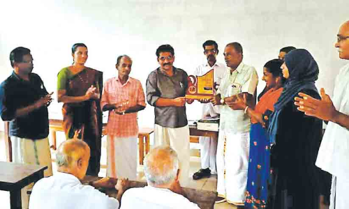 അര നൂറ്റാണ്ടിനുശേഷം കണാരനെ തേടി സൈന്യത്തിന്റെ അംഗീകാരമെത്തി