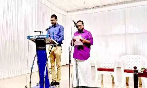 മട്ടന്നൂരില് ആറാമത് നഗരസഭ ഭരണസമിതി അധികാരമേറ്റു മട്ടന്നൂരില് ആറാമത് നഗരസഭ ഭരണസമിതി അധികാരമേറ്റു