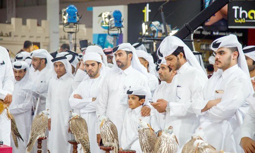 കോടീശ്വരൻ ഫാൽക്കണുകൾ: സുഹൈൽ പ്രദർശനം സമാപിച്ചു