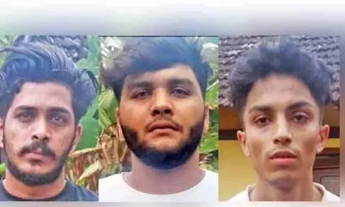 മയക്കുമരുന്നുമായി കാറിൽ സഞ്ചരിച്ച യുവാക്കൾ അറസ്റ്റിൽ