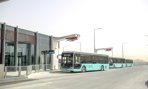 കാണികളുടെ യാത്രക്കൊരുങ്ങി ലുസൈൽ ബസ്സ്റ്റേഷൻ