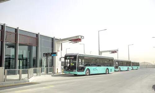 കാണികളുടെ യാത്രക്കൊരുങ്ങി ലുസൈൽ ബസ്സ്റ്റേഷൻ കാണികളുടെ യാത്രക്കൊരുങ്ങി ലുസൈൽ ബസ്സ്റ്റേഷൻ