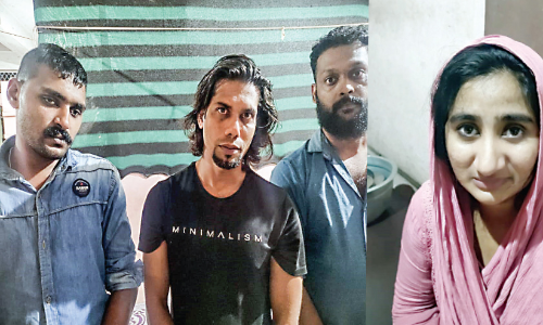 മയക്കുമരുന്നുമായി ദമ്പതികൾ ഉൾപ്പെടെ നാല്​ പേർ പിടിയിൽ