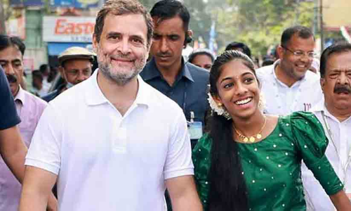 സ്​മൃതി മണ്ഡപം ഉദ്​ഘാടനം ചെയ്യാൻ രാഹുൽ ഗാന്ധി എത്താത്തതിൽ പ്രതിഷേധം