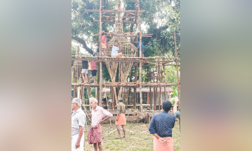 നീലംപേരൂർ പടയണി; ചൂട്ട് പടയണി ഇന്ന് സമാപിക്കും