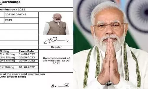 Will PM Modi give BA exam? This university issued the