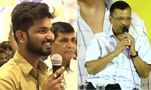 തന്റെ വീട്ടിൽ അത്താഴം കഴിക്കാൻ വരുമോയെന്ന് ഓട്ടോ ഡ്രൈവർ; കെജ്രിവാളിന്റെ മറുപടി ഏറ്റെടുത്ത് സമൂഹ മാധ്യമങ്ങൾ