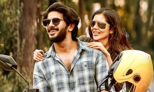 Kalyani Priyadarshan new sesham mikeil fathima Movie  announced  by dulquer salmaan