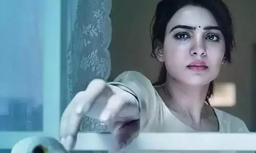 Samantha Ruth Prabhu And Unni Mukundan Movie yashoda teaser went Viral Samantha Ruth Prabhu And Unni Mukundan Movie yashoda teaser went Viral