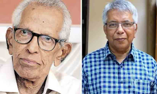 എം.കെ. സാനുവിനും സ്‌കറിയ സക്കറിയക്കും ഡി. ലിറ്റ്