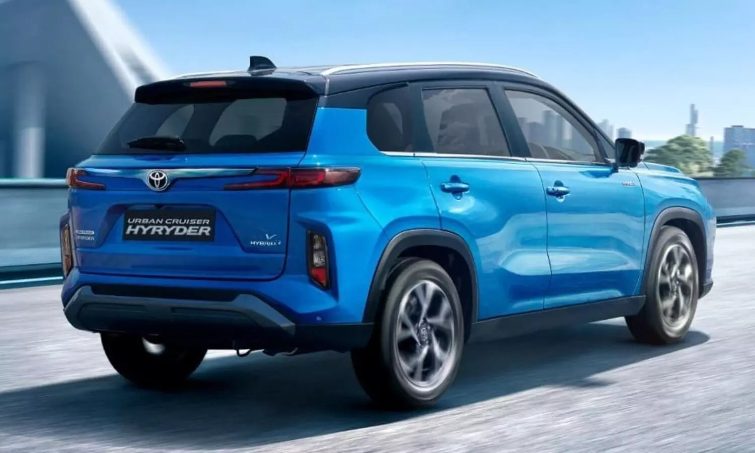 28 കി.മീ ഇന്ധനക്ഷമതയുമായി ഹൈറൈഡർ എത്തുന്നു; വില പ്രഖ്യാപിച്ച് ടൊയോട്ട