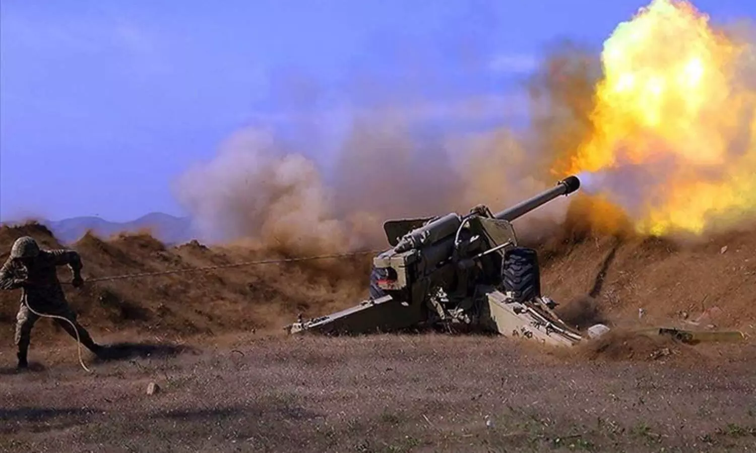 നഗോർണോ-കരാബാഖ് അതിർത്തി തർക്കം