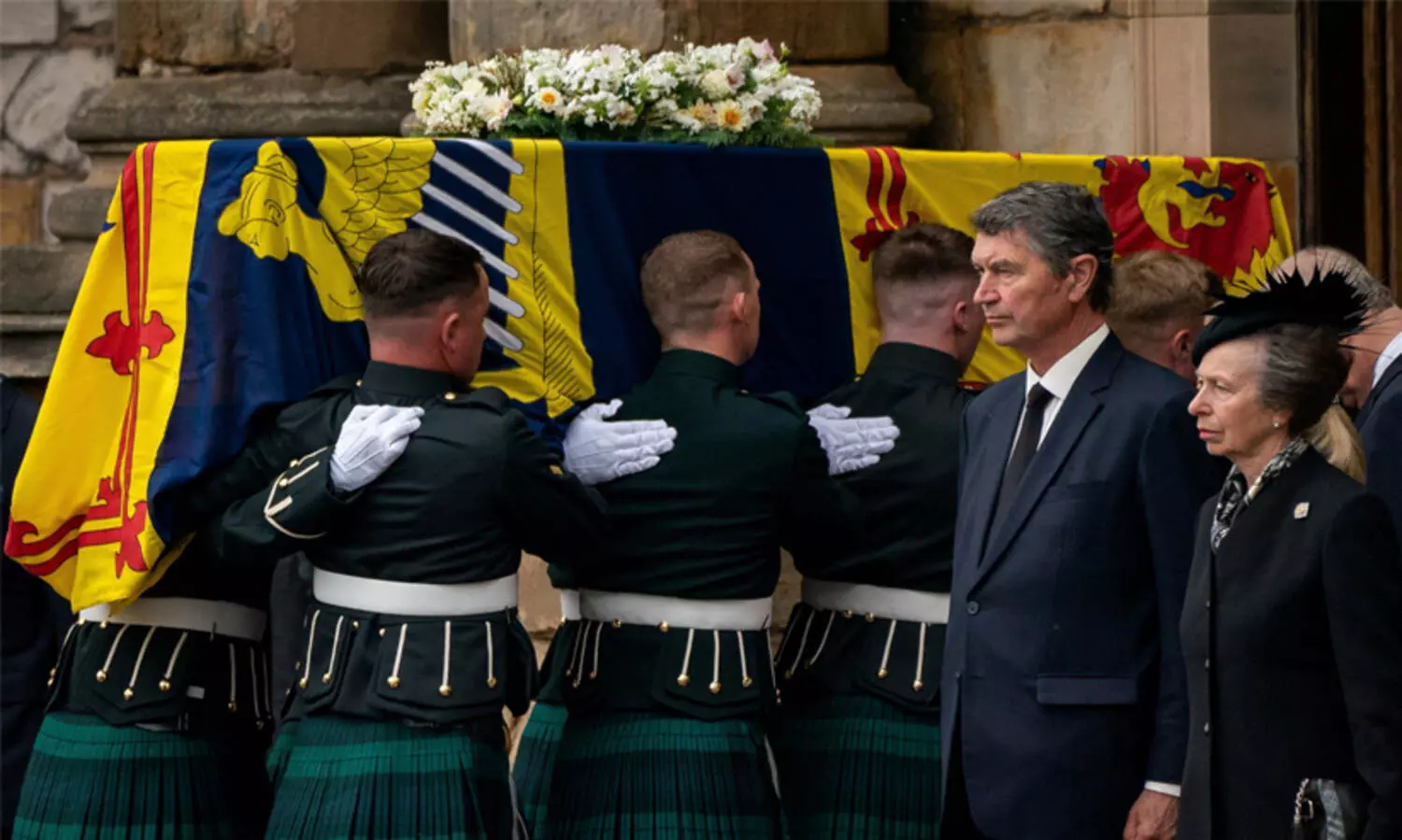 എലിസബത്ത് രാജ്ഞിയുടെ അന്ത്യചടങ്ങുകൾക്ക് 500 വിദേശ പ്രതിനിധികൾ