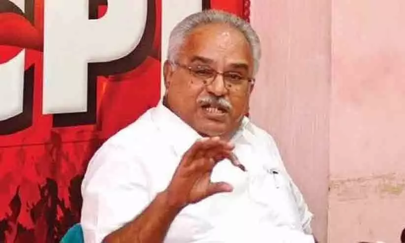 കാനം വിഭാഗീയതക്ക് നേതൃത്വം കൊടുത്തുവെന്ന് നേതൃത്വത്തിന് പരാതി കാനം വിഭാഗീയതക്ക് നേതൃത്വം കൊടുത്തുവെന്ന് നേതൃത്വത്തിന് പരാതി