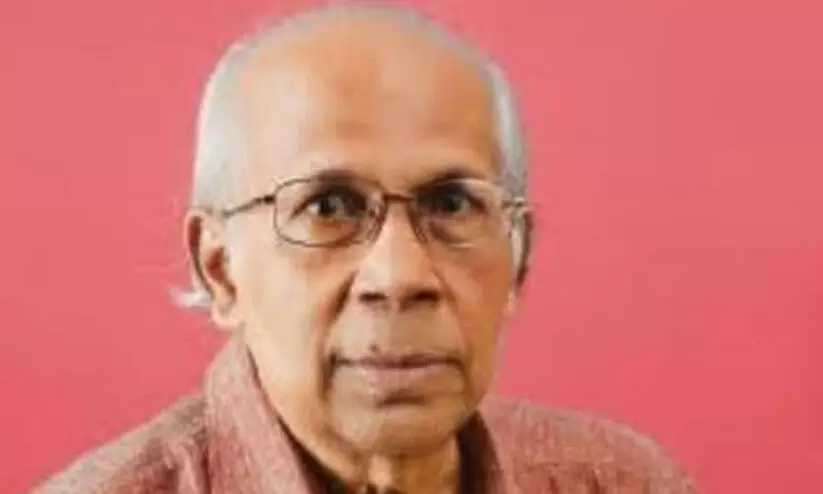 മുൻ മന്ത്രി പ്രഫ. എൻ.എം. ജോസഫ് അന്തരിച്ചു മുൻ മന്ത്രി പ്രഫ. എൻ.എം. ജോസഫ് അന്തരിച്ചു