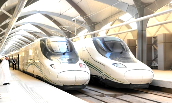 ഹറമൈൻ ട്രെയിൻ സർവിസുകളുടെ എണ്ണം വർധിപ്പിക്കുന്നു ഹറമൈൻ ട്രെയിൻ സർവിസുകളുടെ എണ്ണം വർധിപ്പിക്കുന്നു