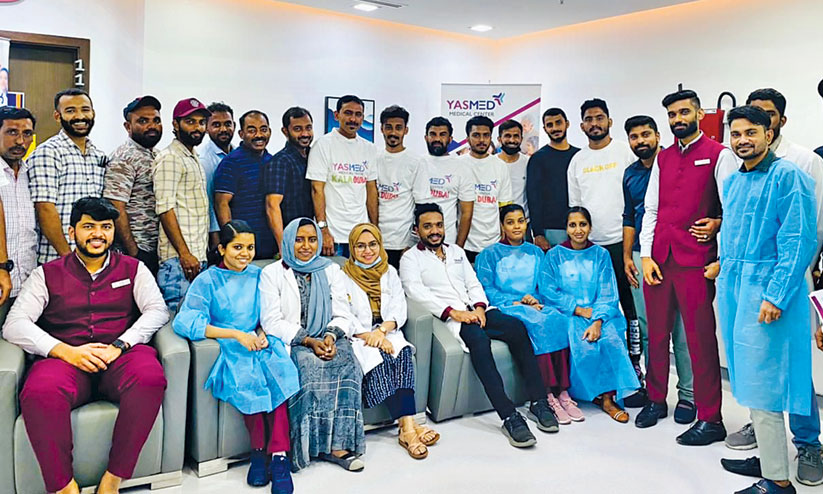 കല ദുബൈ മെഡിക്കൽ ക്യാമ്പ് കല ദുബൈ മെഡിക്കൽ ക്യാമ്പ്