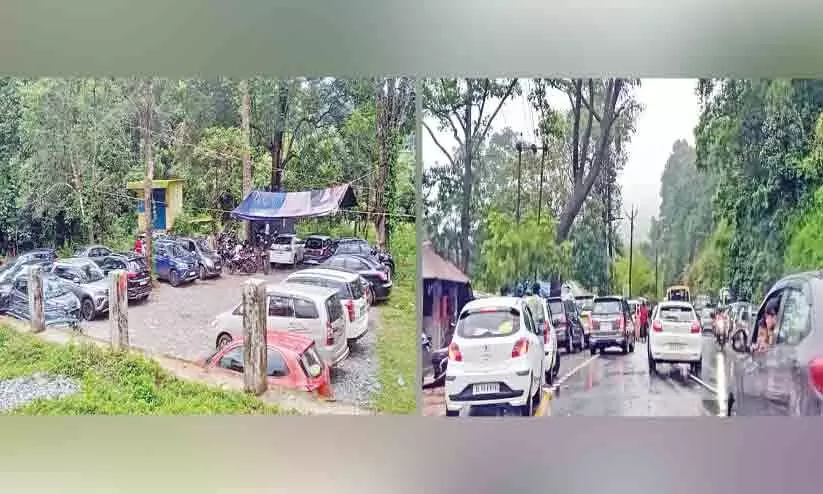 എൻ ഊര് മനോഹരം; പാർക്കിങ് സൗകര്യം പരിതാപകരം