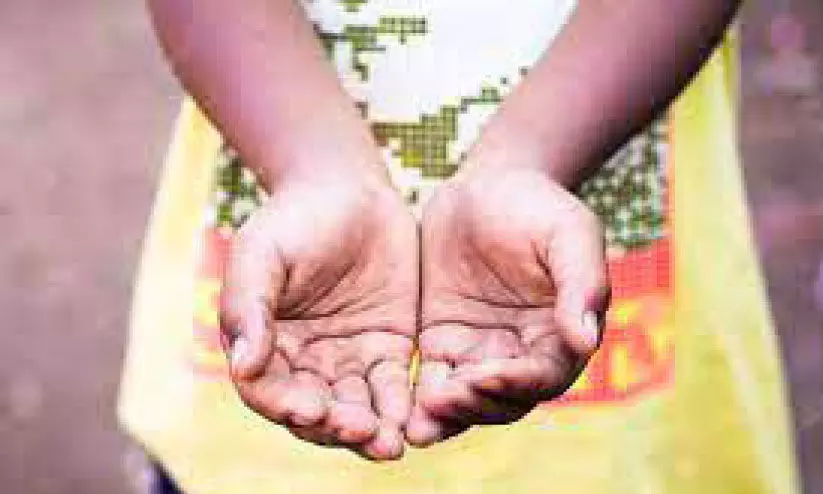 ബാലഭിക്ഷാടനം: ആന്ധ്ര സ്വദേശികളായ നാല് കുട്ടികളെ രക്ഷിച്ചു