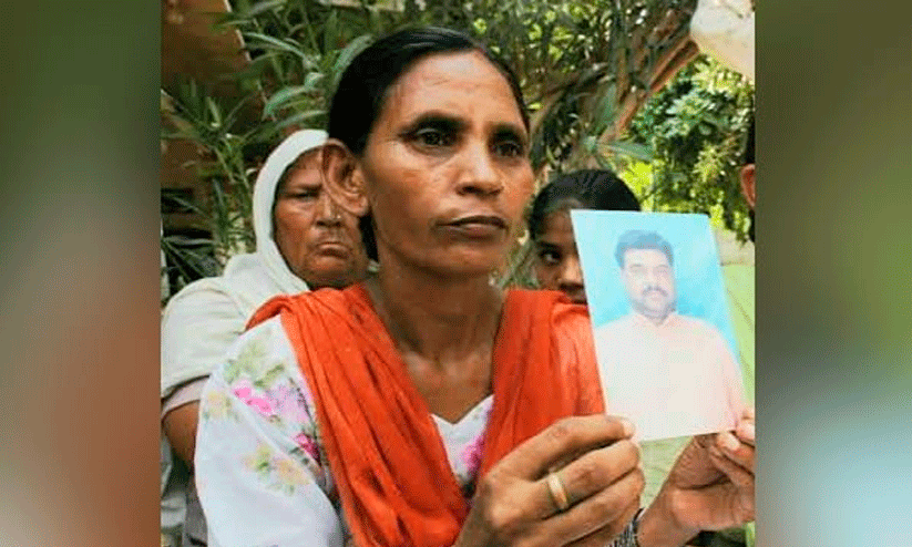 പാകിസ്താൻ ജയിലിൽ കൊല്ലപ്പെട്ട സരബ്ജിത്ത് സിങ്ങിന്റെ ഭാര്യ വാഹനാപകടത്തിൽ മരിച്ചു