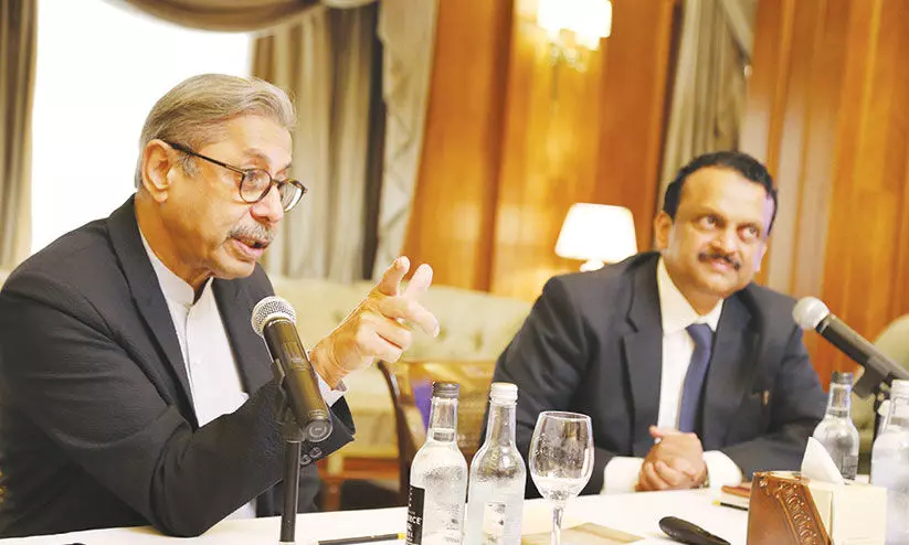 ആ​രോ​ഗ്യ​മേ​ഖ​ല​യി​ൽ ഇ​ന്ത്യ-​കു​വൈ​ത്ത് പ​ങ്കാ​ളി​ത്തം വ​ർ​ധി​ക്ക​ണം -ഡോ. ​ന​രേ​ഷ് ട്രെ​ഹാ​ൻ