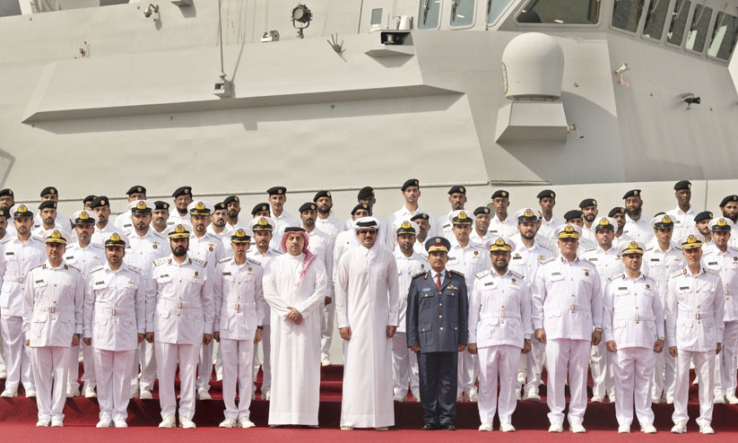 കടൽക്കരുത്തായി അൽസുബാറ കടൽക്കരുത്തായി അൽസുബാറ