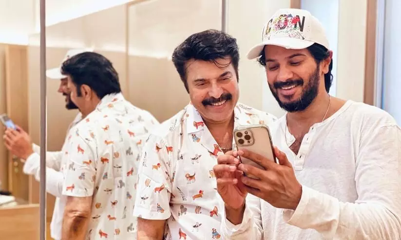 Dulquer Salman  Opens Up About  Dad Mammoottys response on Social Media In negative comments