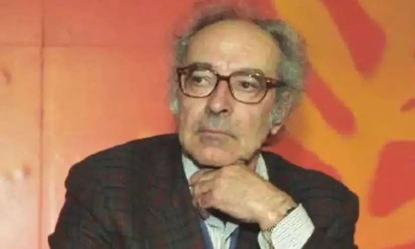 ഫ്രഞ്ച് നവതരംഗ സിനിമയുടെ അമരക്കാരൻ ഗൊദാർദ് അന്തരിച്ചു ഫ്രഞ്ച് നവതരംഗ സിനിമയുടെ അമരക്കാരൻ ഗൊദാർദ് അന്തരിച്ചു