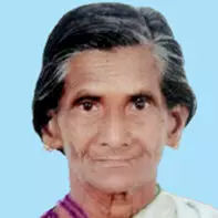 പൂ​ടൂ​രി​ൽ ഒ​ഴു​ക്കി​ൽ പെ​ട്ട  വ​യോ​ധി​ക​യു​ടെ മൃ​ത​ദേ​ഹം ക​ണ്ടെ​ത്തി